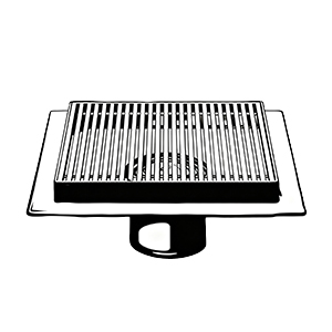 Square Shower Drain
